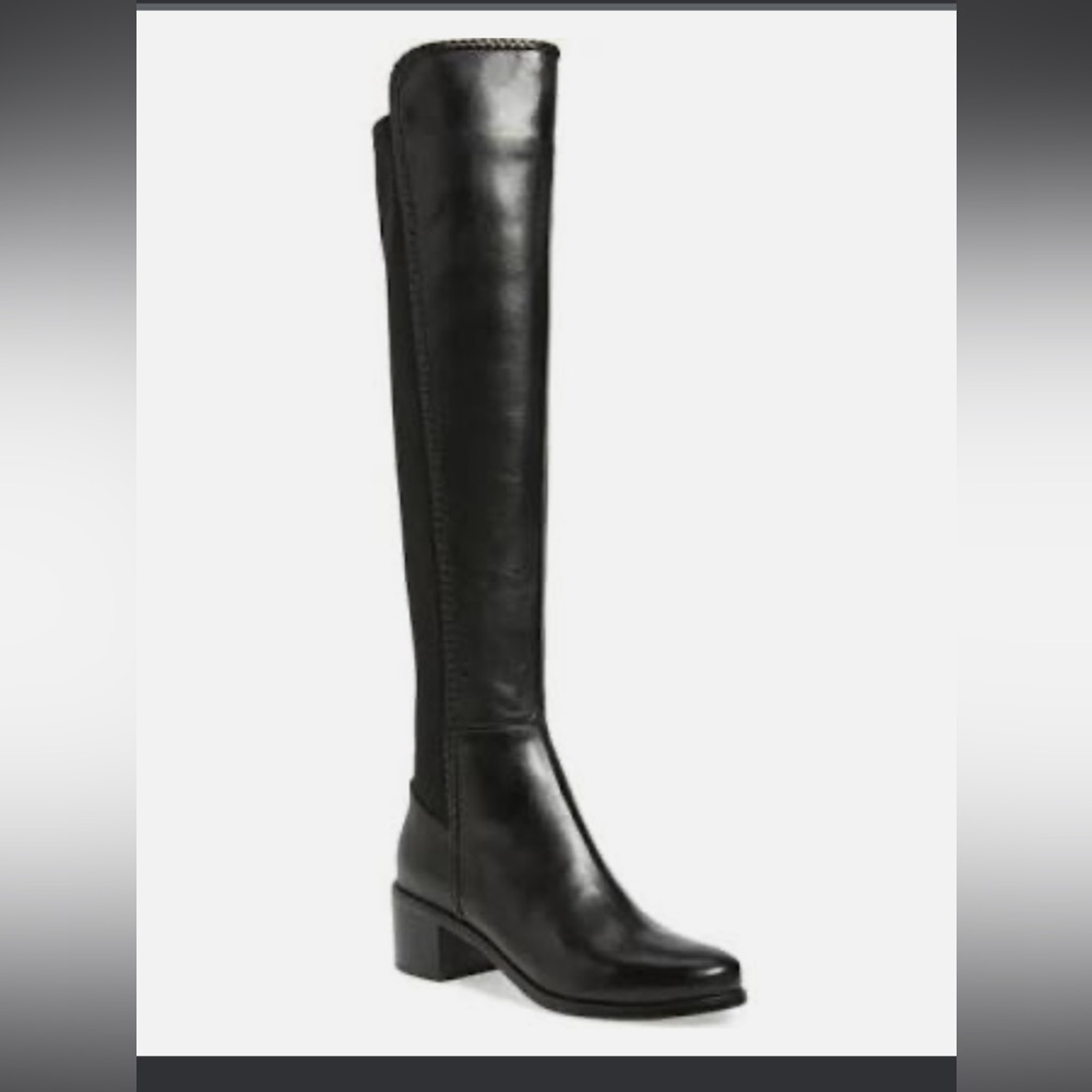Aquadiva Florence over the knee leather boots